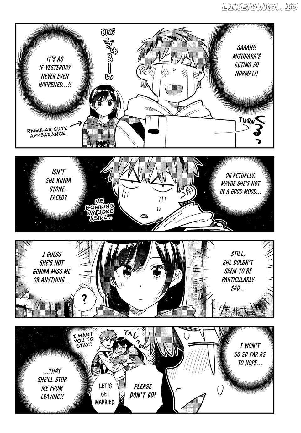 Rent a Girlfriend, Chapter 385 image 05